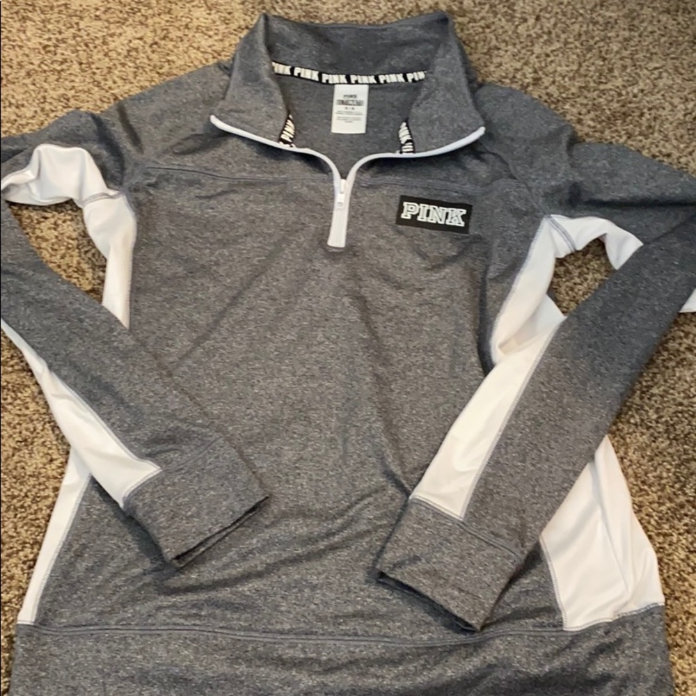 Women’s pink pullover